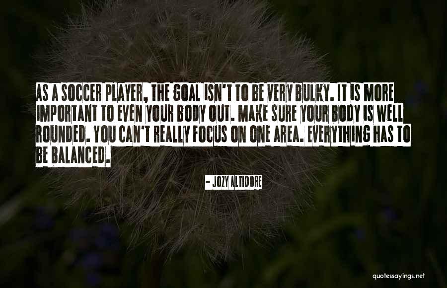 Bulky Quotes By Jozy Altidore