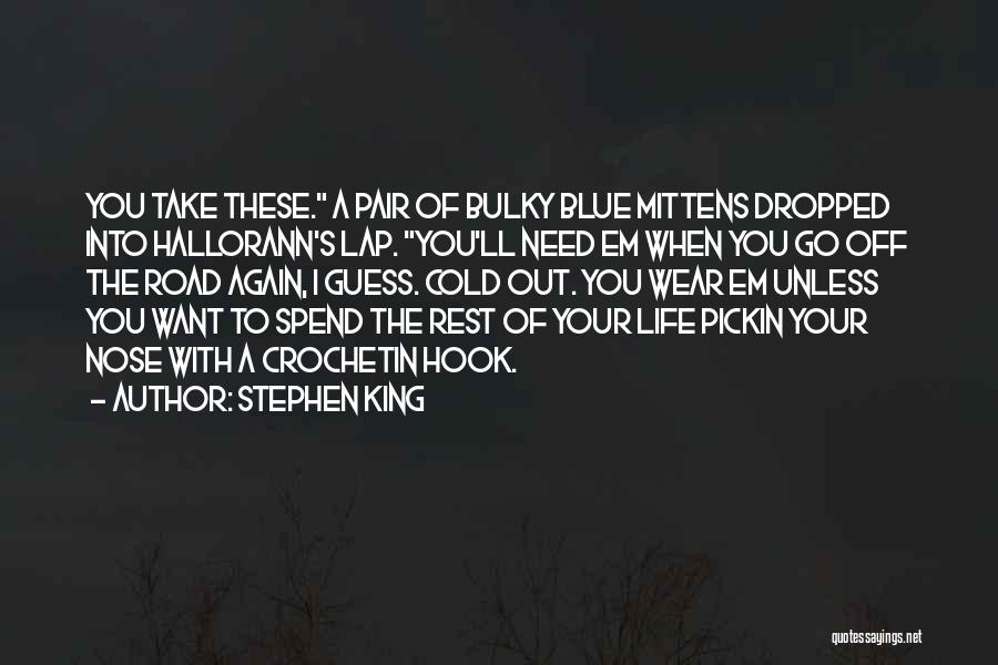 Bulky Quotes By Stephen King