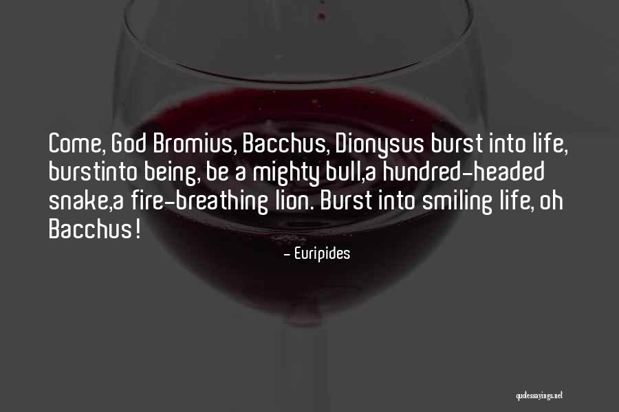 Bull Headed Quotes By Euripides Bull Headed Quotes By Euripides