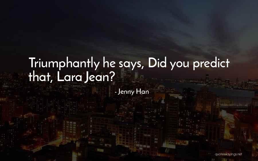 Bull Meecham Quotes By Jenny Han Bull Meecham Quotes By Jenny Han