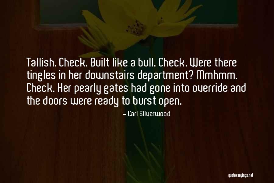 Bull Quotes By Cari Silverwood Bull Quotes By Cari Silverwood