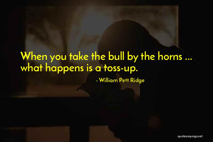 Bull Quotes By William Pett Ridge Bull Quotes By William Pett Ridge