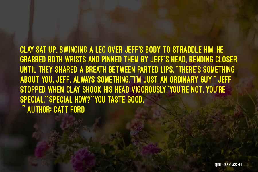 Bull Rider Quotes By Catt Ford