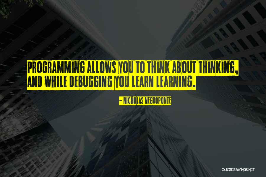 Bull Shitter Quotes By Nicholas Negroponte Bull Shitter Quotes By Nicholas Negroponte