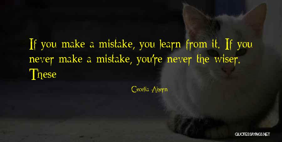 Bulla Restaurant Quotes By Cecelia Ahern