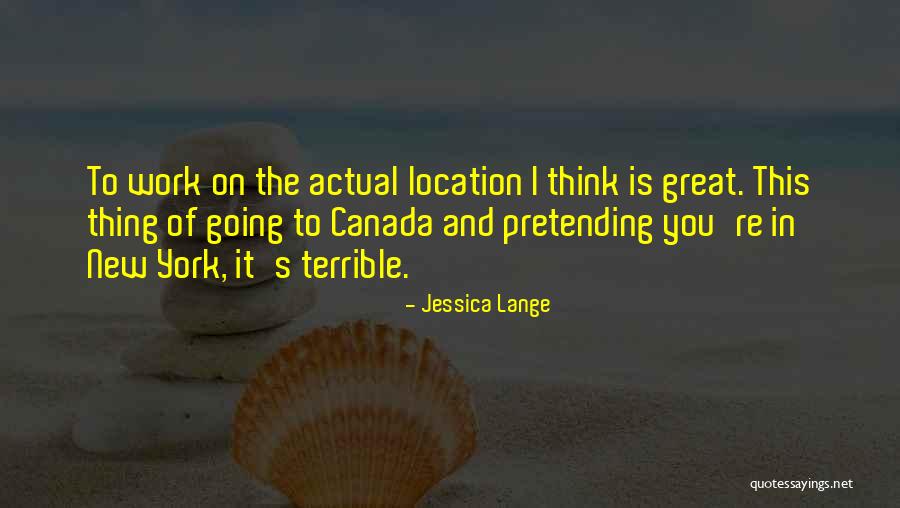 Bullama Quotes By Jessica Lange Bullama Quotes By Jessica Lange