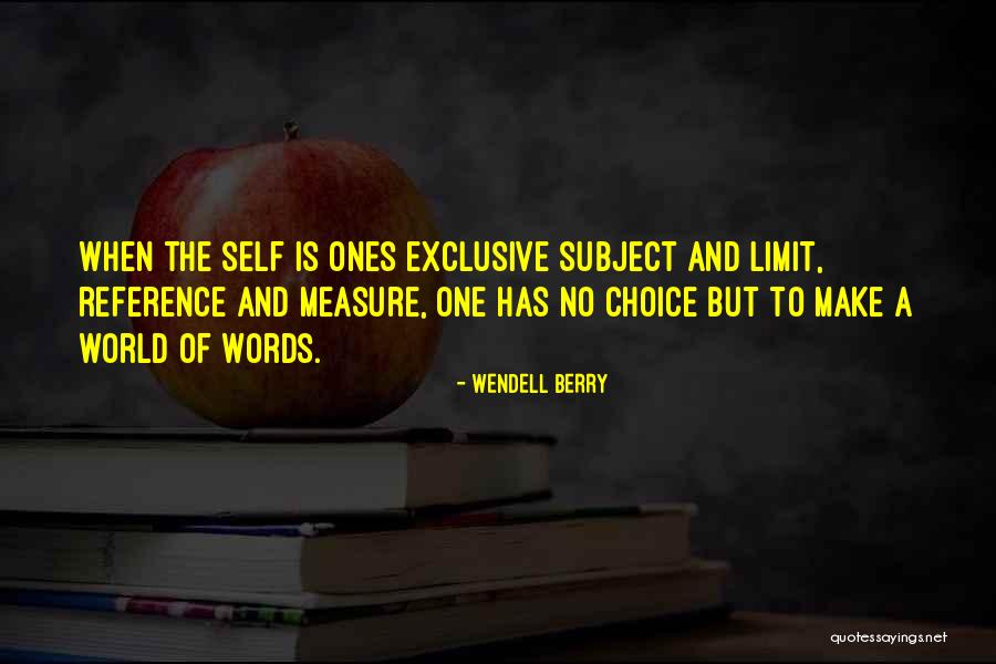Bullaro Car Quotes By Wendell Berry Bullaro Car Quotes By Wendell Berry