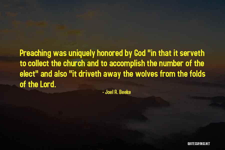 Bullaro Carton Quotes By Joel R. Beeke Bullaro Carton Quotes By Joel R. Beeke