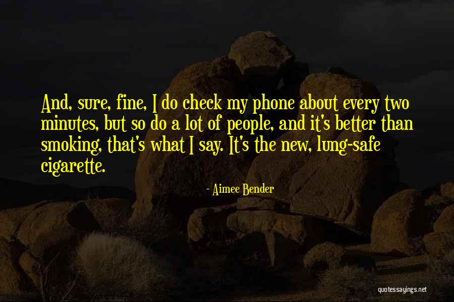 Bulldog Posters Quotes By Aimee Bender