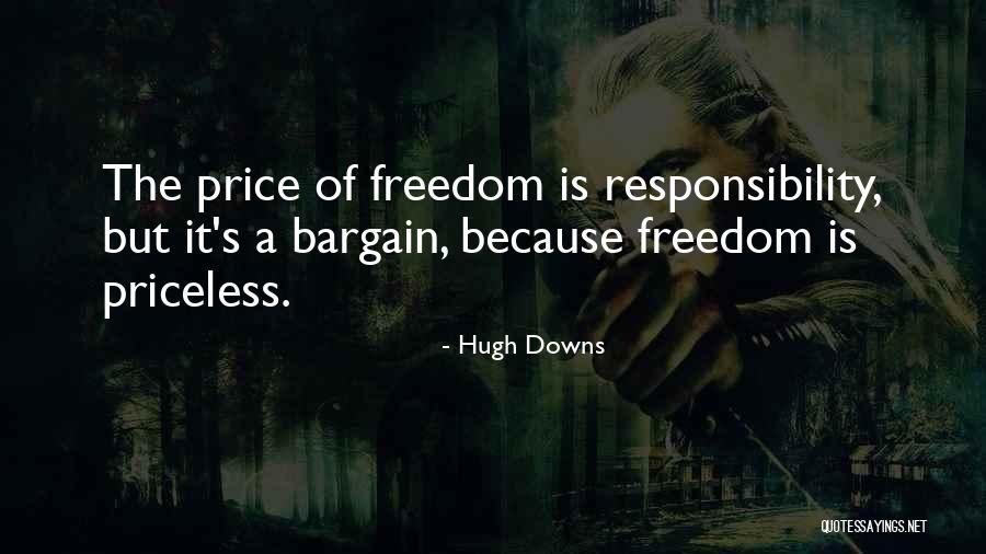 Bulled Up Quotes By Hugh Downs Bulled Up Quotes By Hugh Downs
