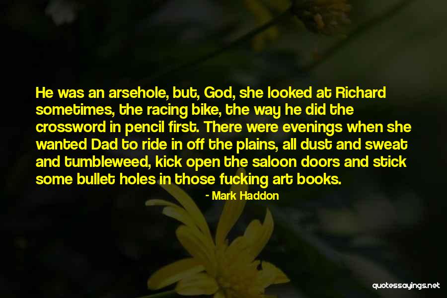 Bullet Bike Quotes By Mark Haddon Bullet Bike Quotes By Mark Haddon