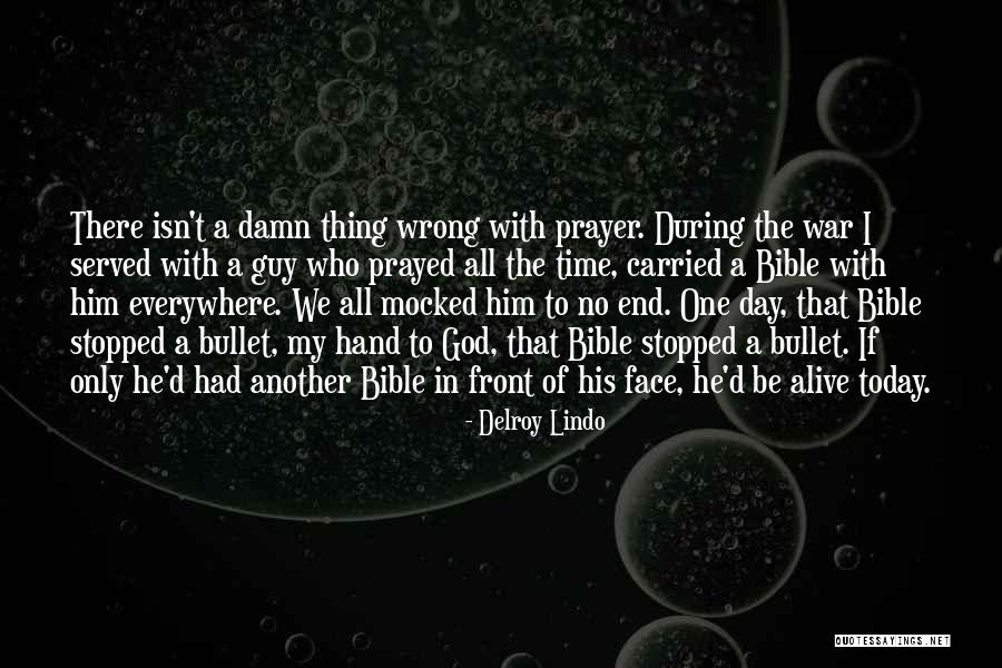 Bullet In The Face Quotes By Delroy Lindo