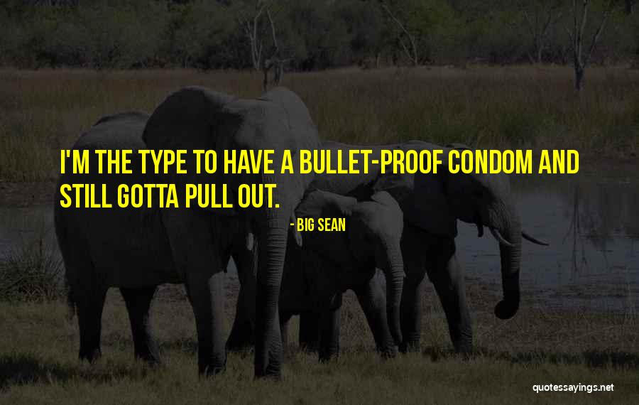 Bullet Proof Quotes By Big Sean