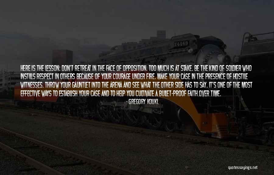 Bullet Proof Quotes By Gregory Koukl Bullet Proof Quotes By Gregory Koukl
