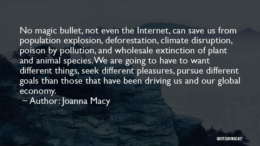 Bullet Quotes By Joanna Macy