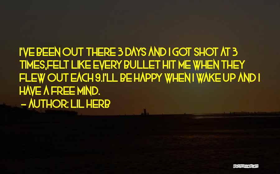 Bullet Quotes By Lil Herb