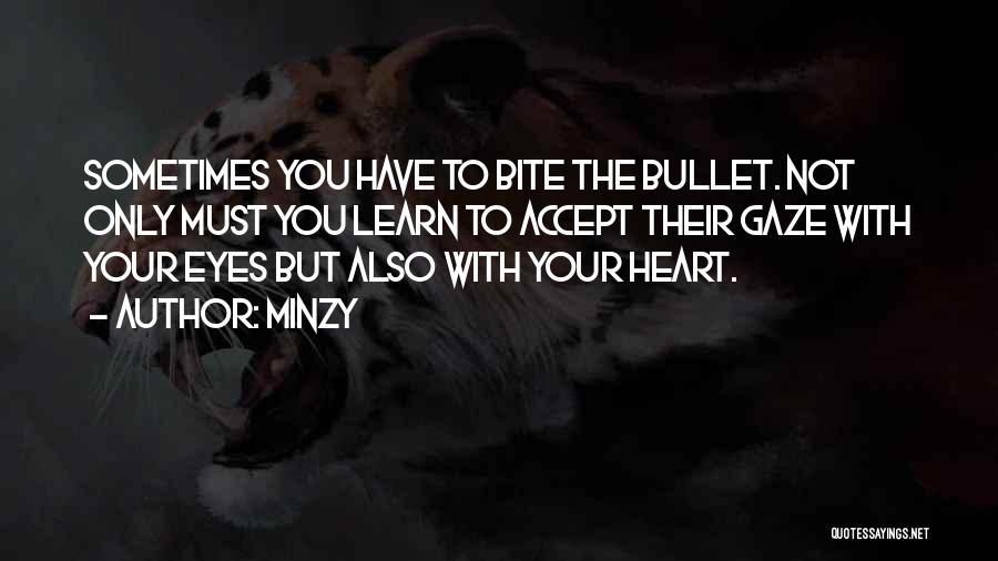 Bullet Quotes By Minzy