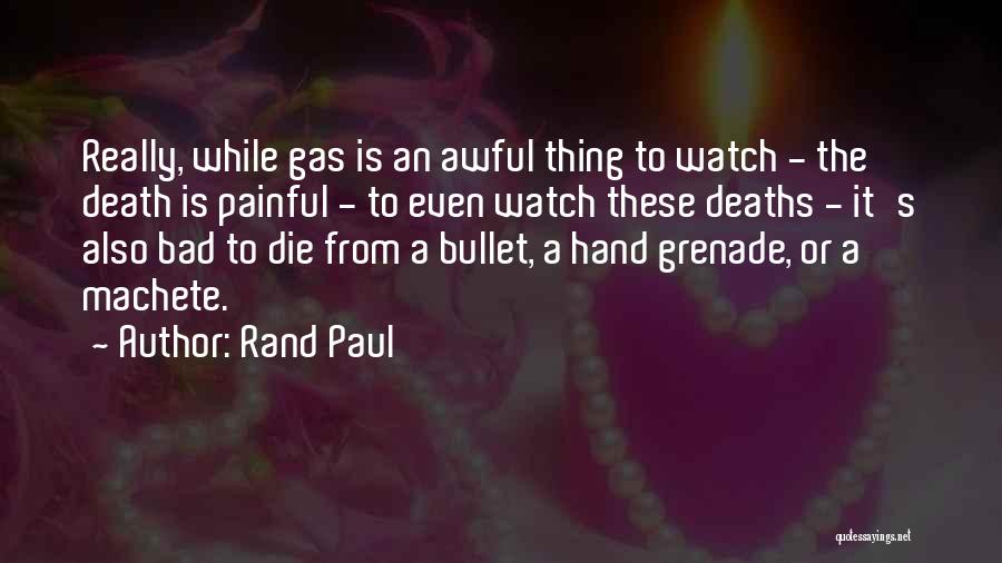 Bullet Quotes By Rand Paul