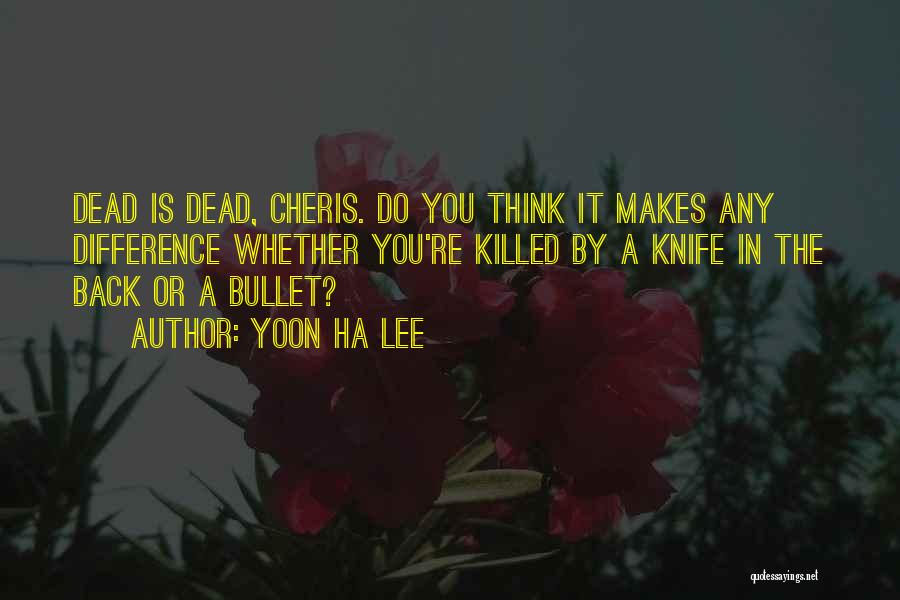 Bullet Quotes By Yoon Ha Lee