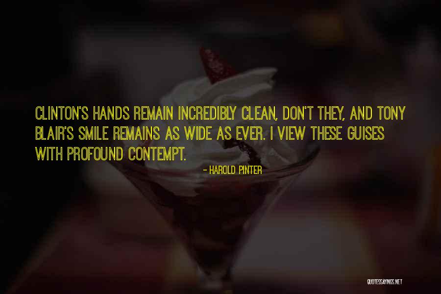 Bulleting Quotes By Harold Pinter Bulleting Quotes By Harold Pinter