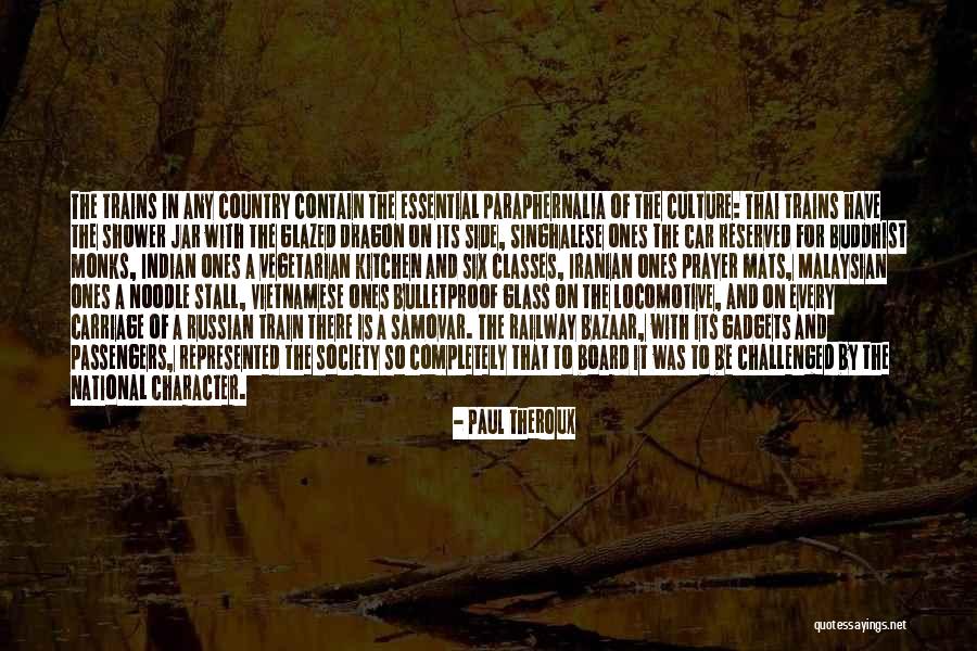 Bulletproof Glass Quotes By Paul Theroux Bulletproof Glass Quotes By Paul Theroux
