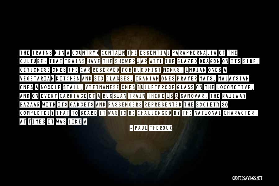 Bulletproof Glass Quotes By Paul Theroux Bulletproof Glass Quotes By Paul Theroux
