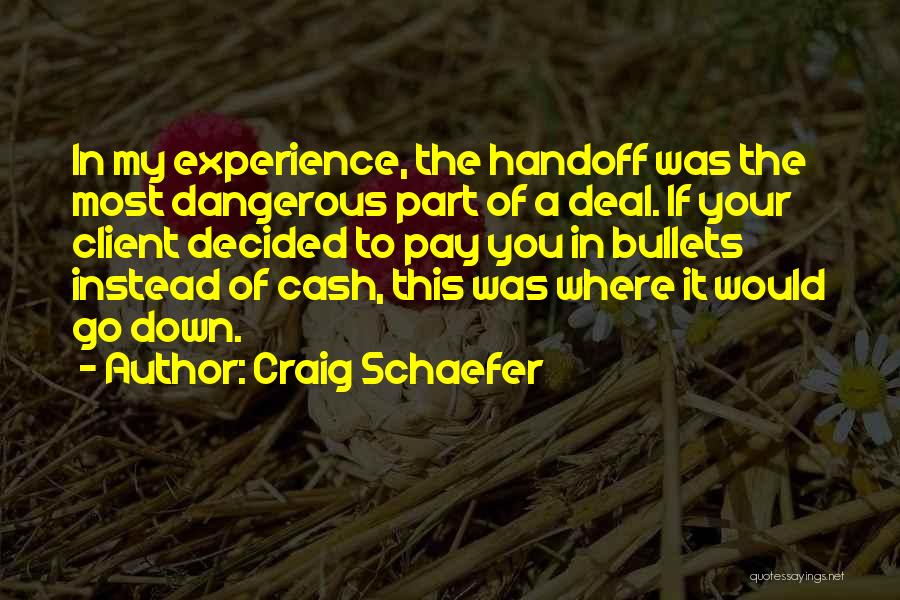 Bullets Quotes By Craig Schaefer