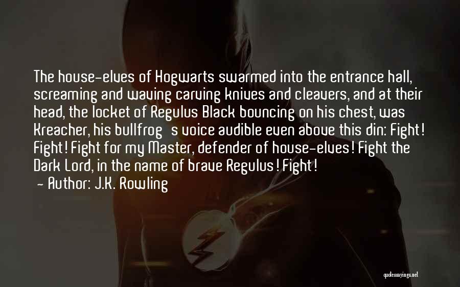 Bullfrog Quotes By J.K. Rowling