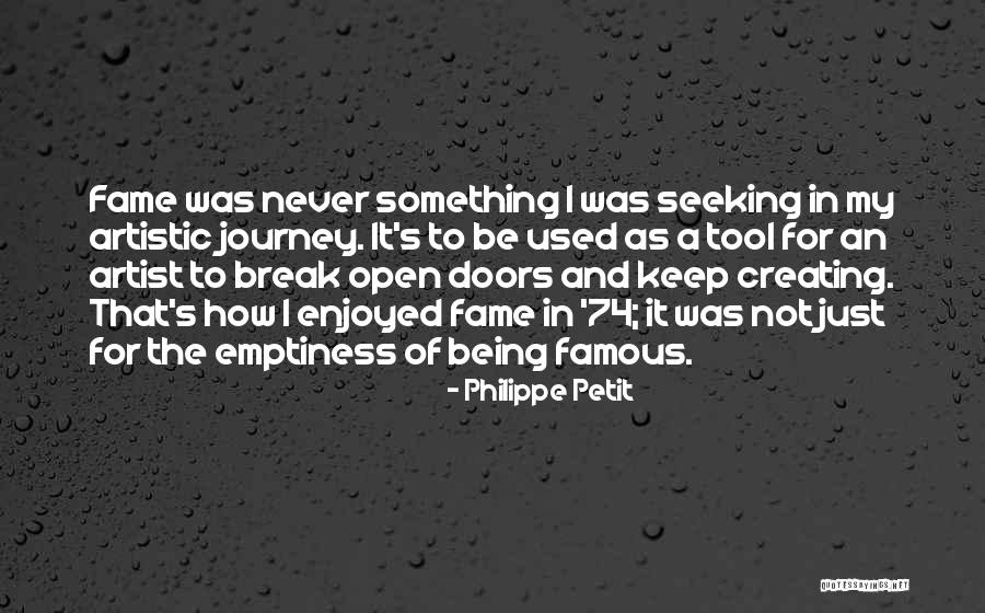 Bullheaded Tee Shirts Quotes By Philippe Petit Bullheaded Tee Shirts Quotes By Philippe Petit