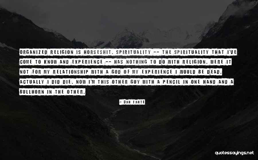 Bullhorn Quotes By Dan Fante Bullhorn Quotes By Dan Fante