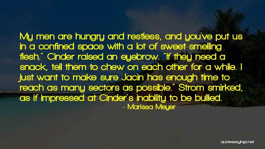 Bullied Quotes By Marissa Meyer