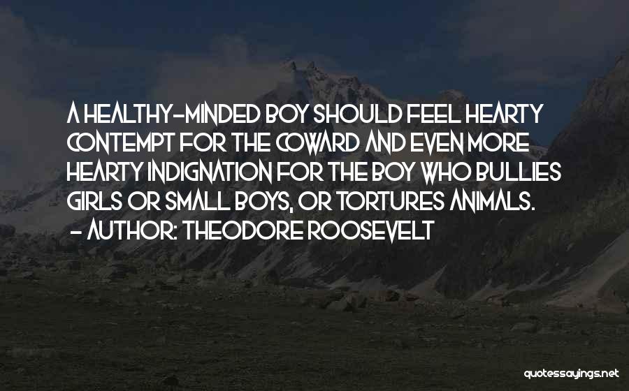 Bullies Quotes By Theodore Roosevelt