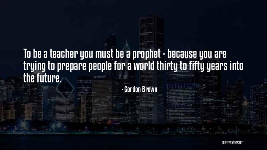 Bullington Construction Quotes By Gordon Brown