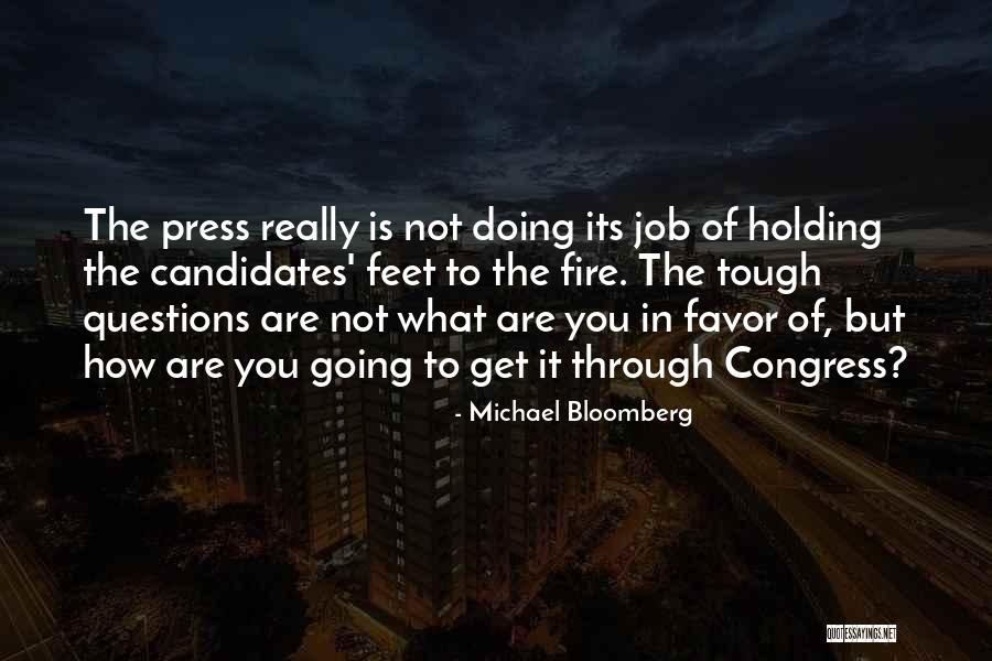 Bullington Construction Quotes By Michael Bloomberg