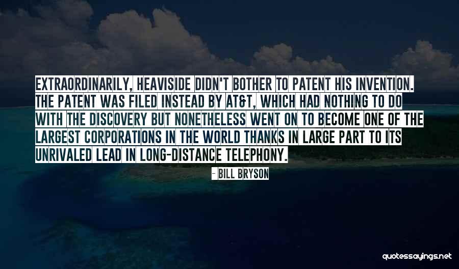 Bullions Tractor Quotes By Bill Bryson Bullions Tractor Quotes By Bill Bryson