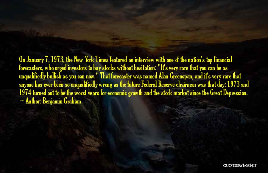 Bullish Market Quotes By Benjamin Graham