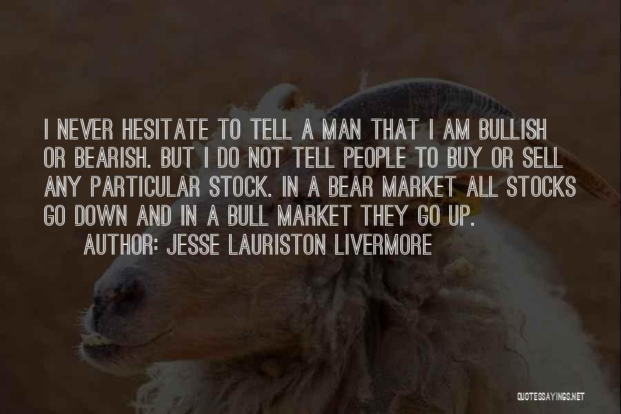 Bullish Market Quotes By Jesse Lauriston Livermore