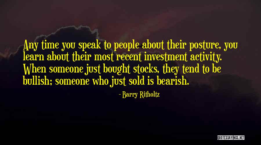 Bullish Quotes By Barry Ritholtz Bullish Quotes By Barry Ritholtz