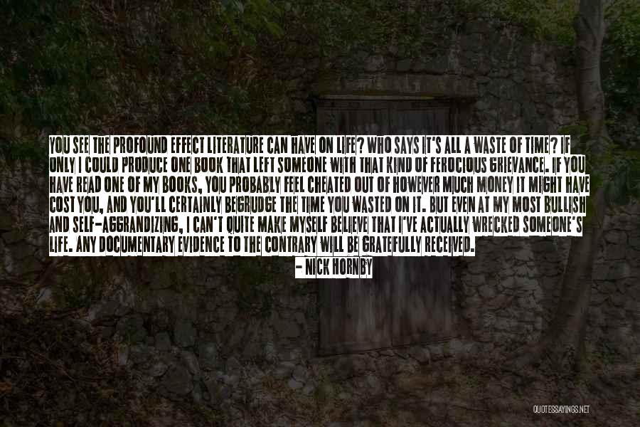 Bullish Quotes By Nick Hornby Bullish Quotes By Nick Hornby
