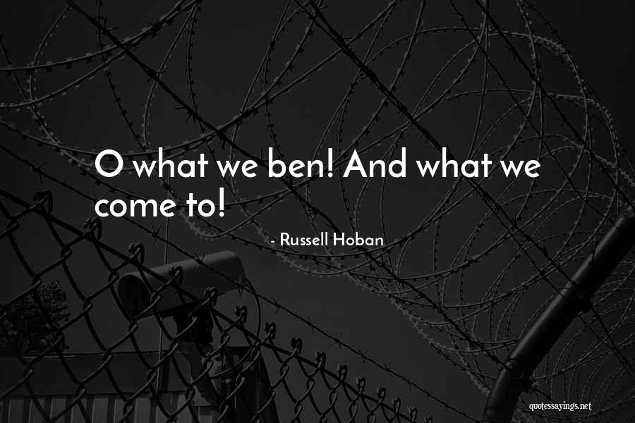Bullivant Electric Quotes By Russell Hoban Bullivant Electric Quotes By Russell Hoban