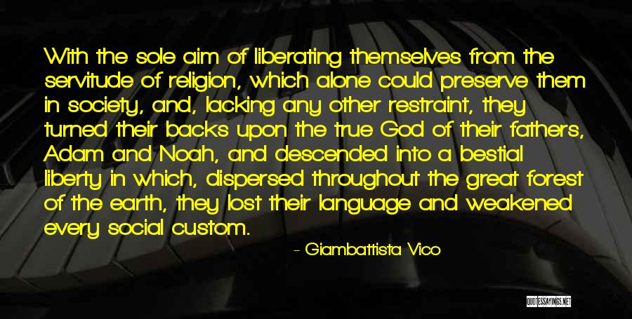 Bullmoose Quotes By Giambattista Vico Bullmoose Quotes By Giambattista Vico
