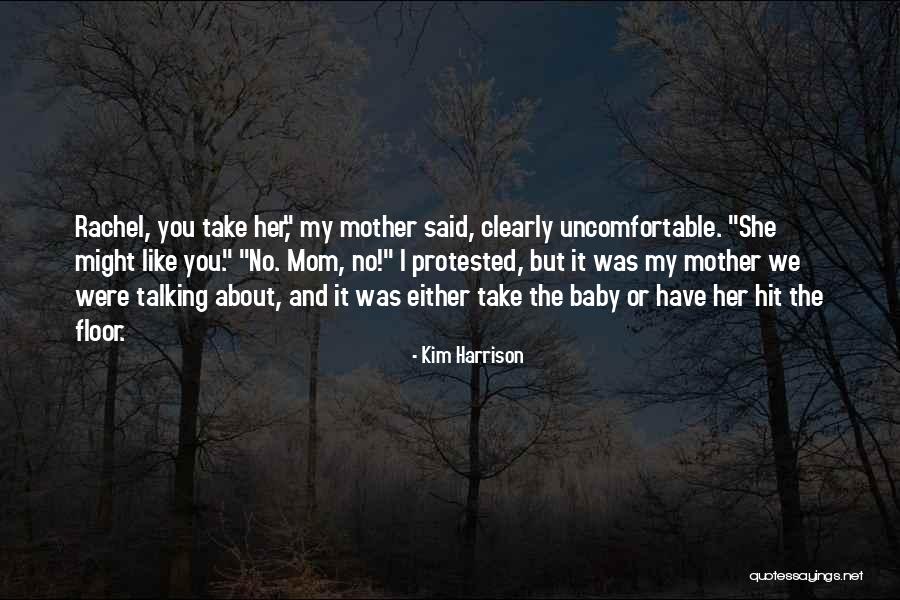 Bullocks Meats Quotes By Kim Harrison Bullocks Meats Quotes By Kim Harrison
