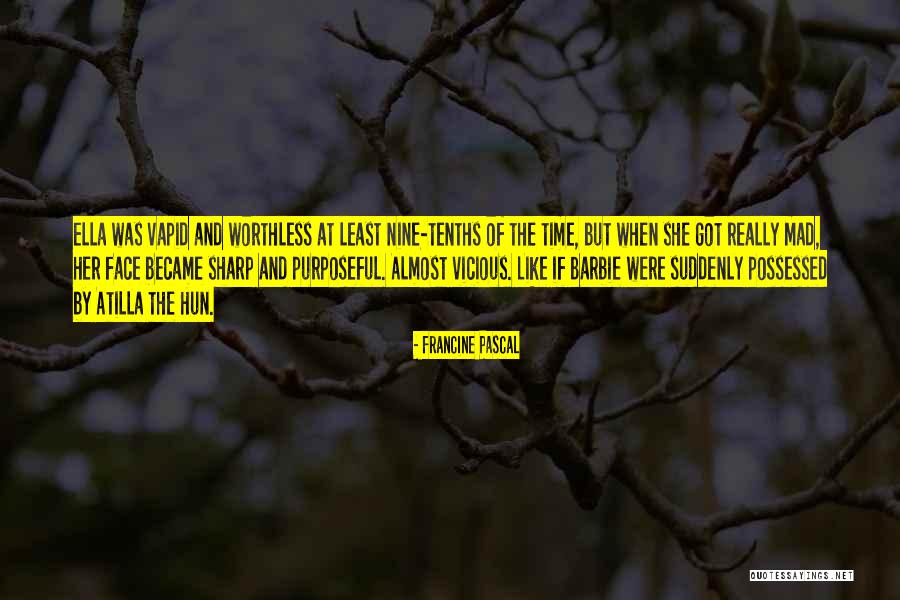 Bullocks Quotes By Francine Pascal Bullocks Quotes By Francine Pascal