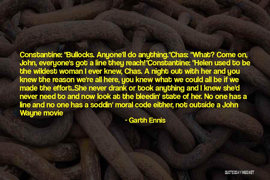 Bullocks Quotes By Garth Ennis Bullocks Quotes By Garth Ennis