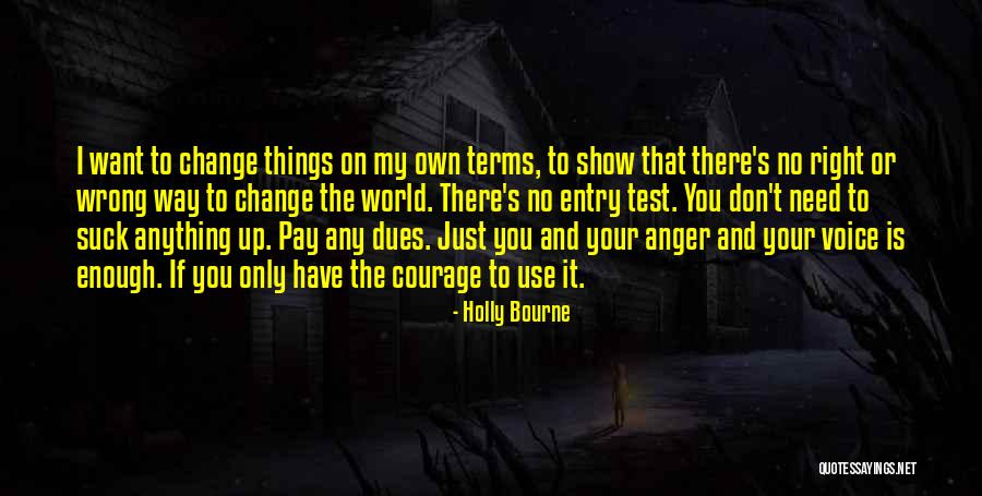 Bullroarer For Sale Quotes By Holly Bourne