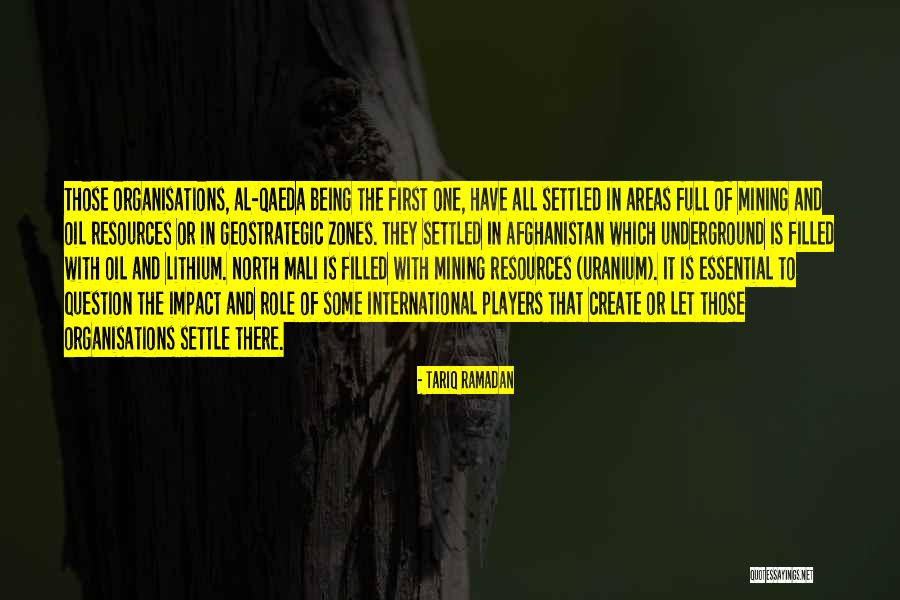Bullroarer For Sale Quotes By Tariq Ramadan