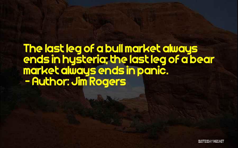 Bulls And Bears Quotes By Jim Rogers