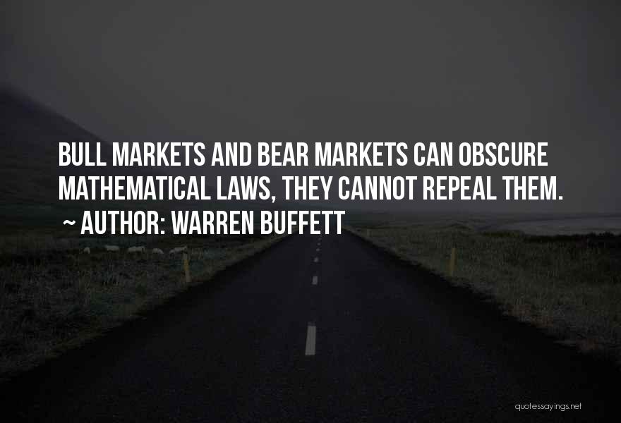 Bulls And Bears Quotes By Warren Buffett