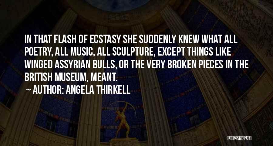 Bulls Quotes By Angela Thirkell