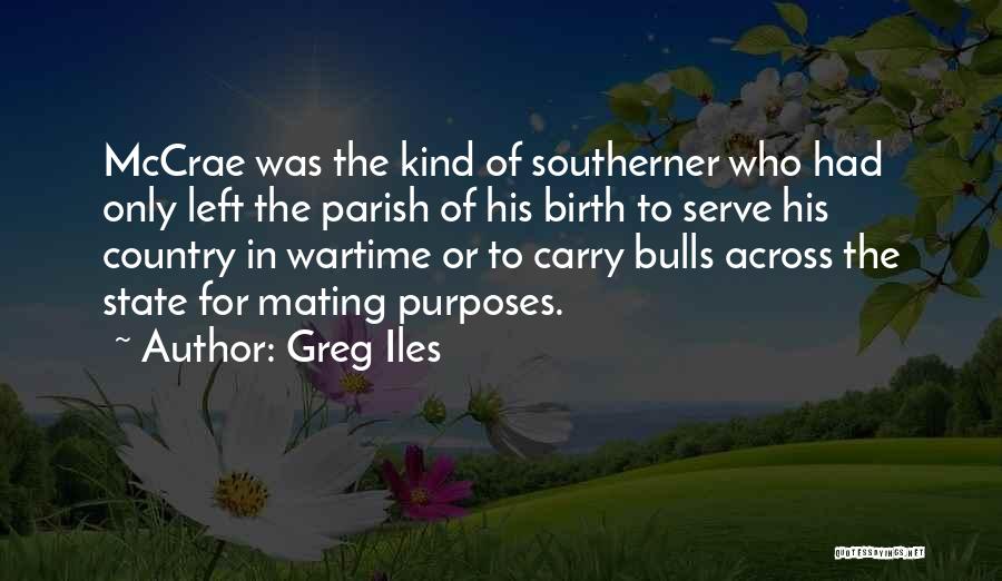 Bulls Quotes By Greg Iles